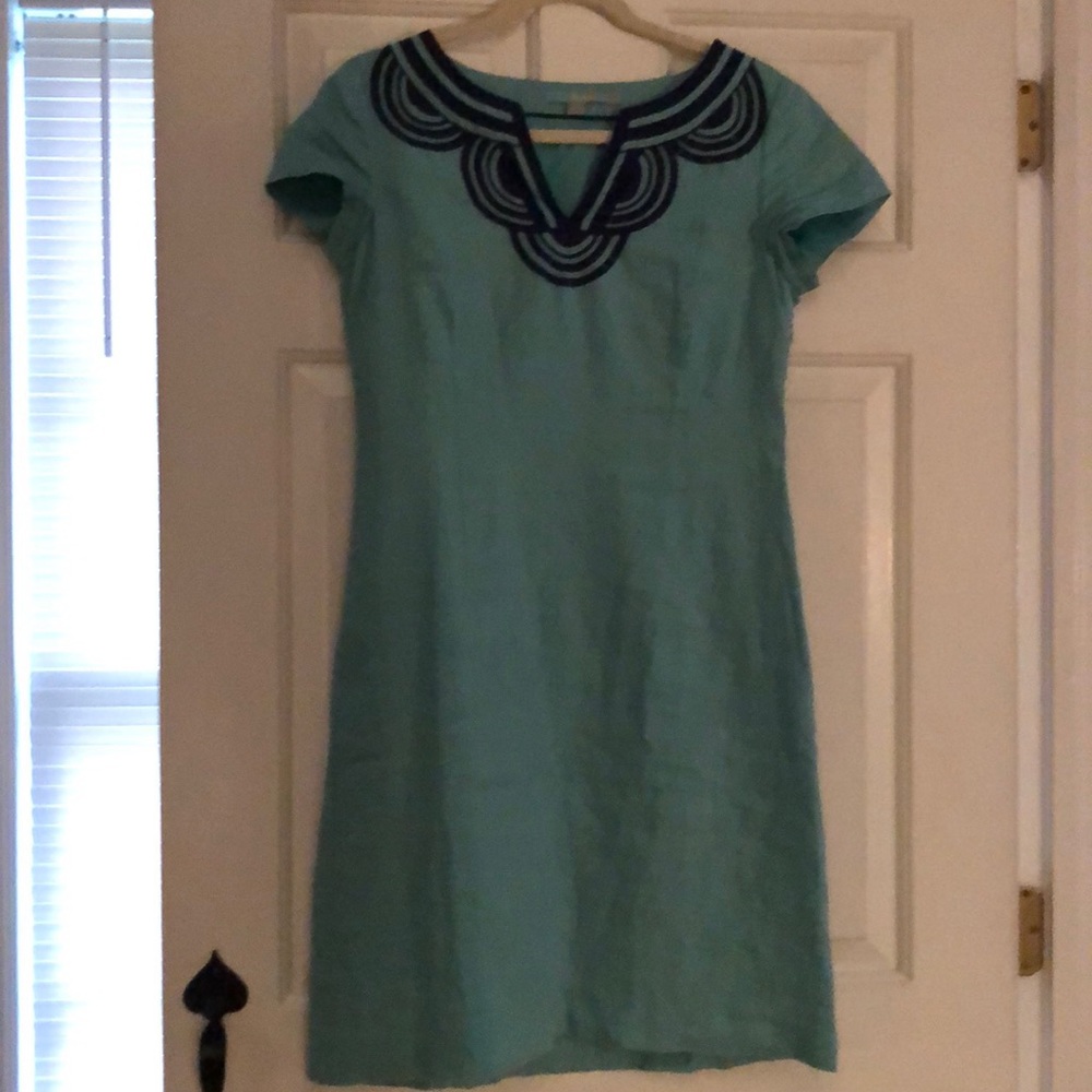Boden linen dress